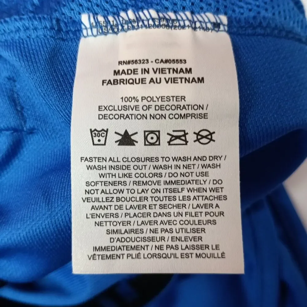 Nike Dri-Fit Totality Shorts Men's Size 2XL‎ XXL Blue Pockets